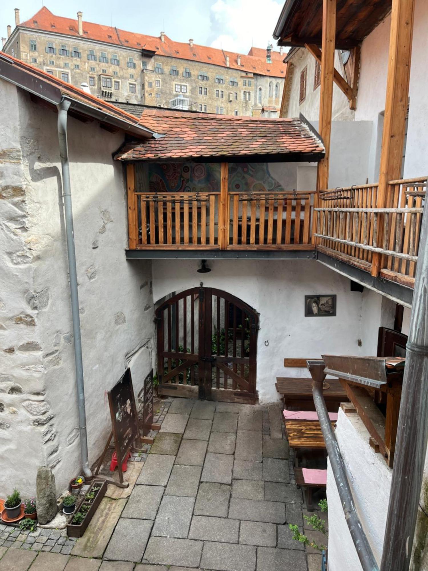 Travel Hostel Cesky Krumlov Bagian luar foto