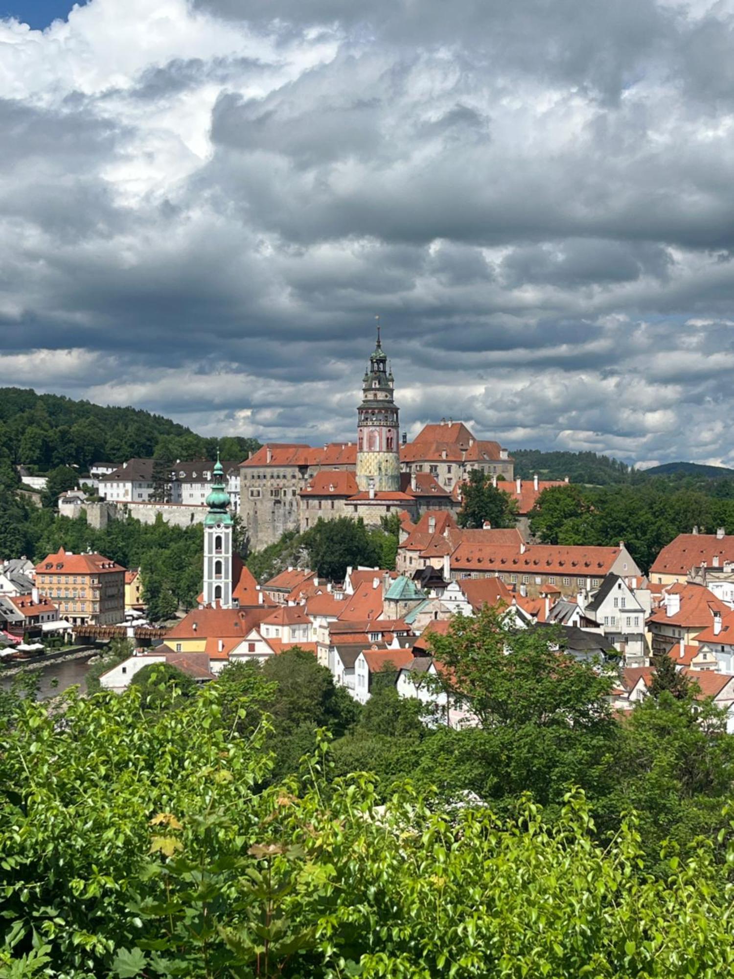 Travel Hostel Cesky Krumlov Bagian luar foto