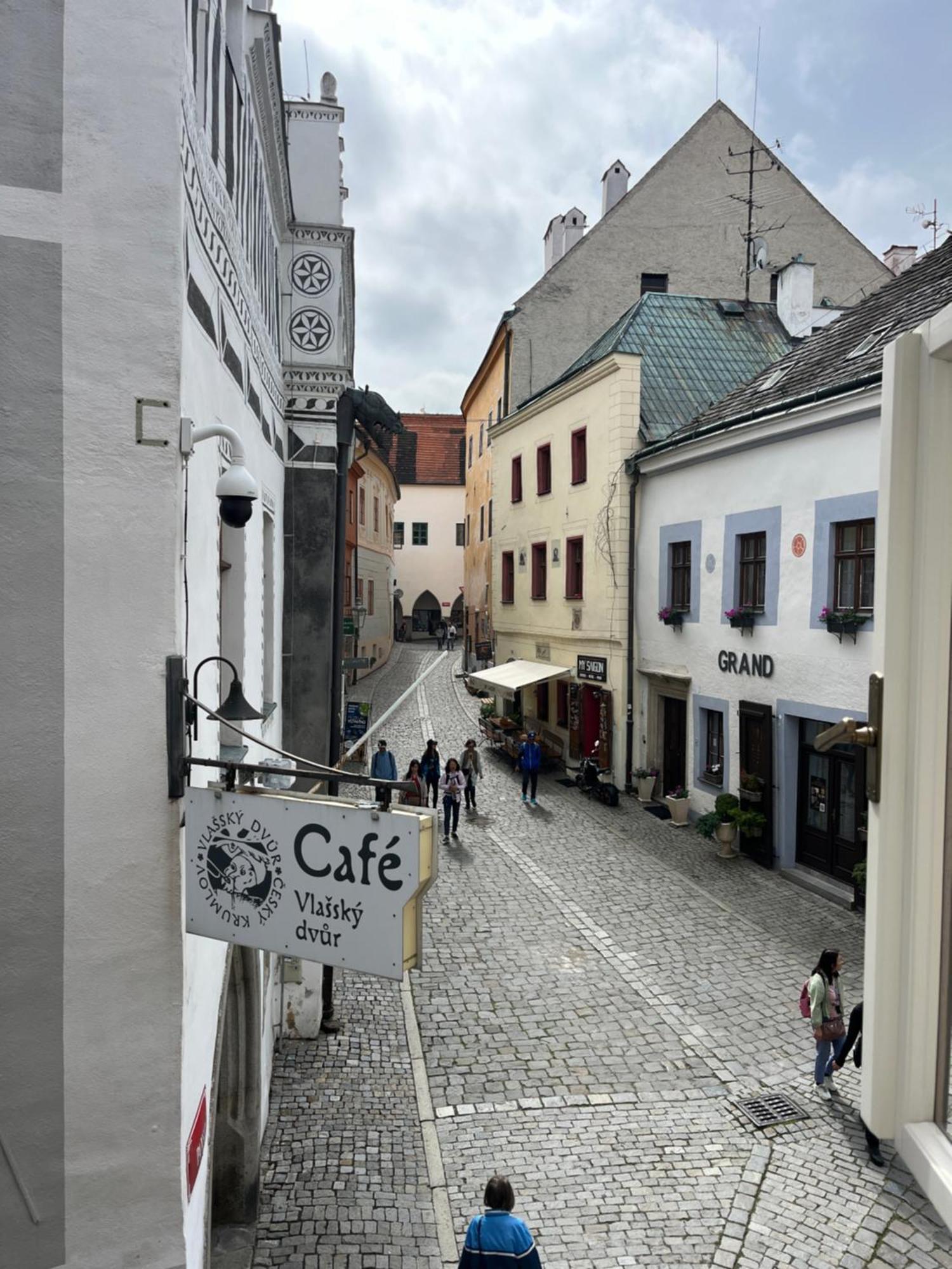 Travel Hostel Cesky Krumlov Bagian luar foto