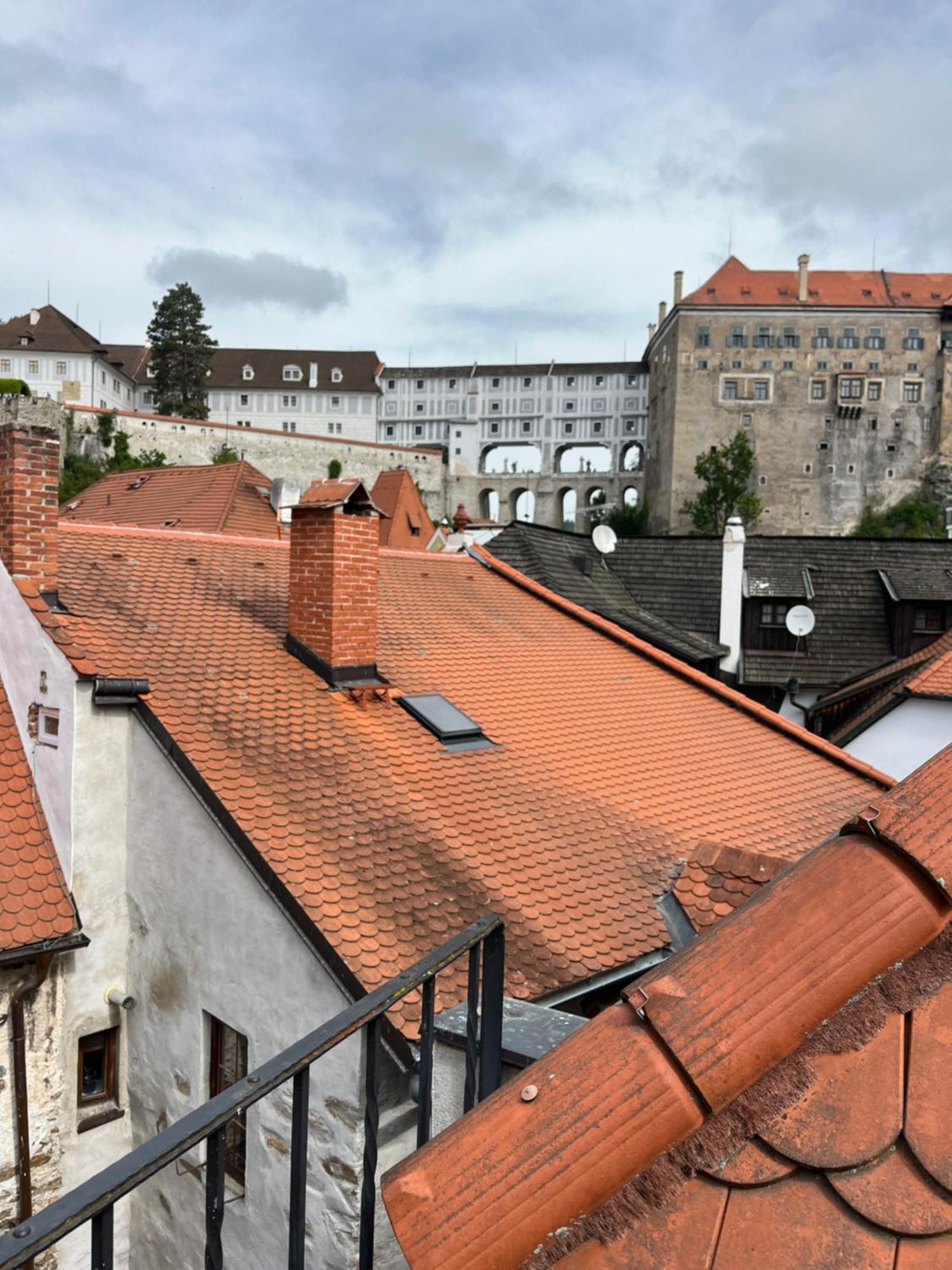 Travel Hostel Cesky Krumlov Bagian luar foto