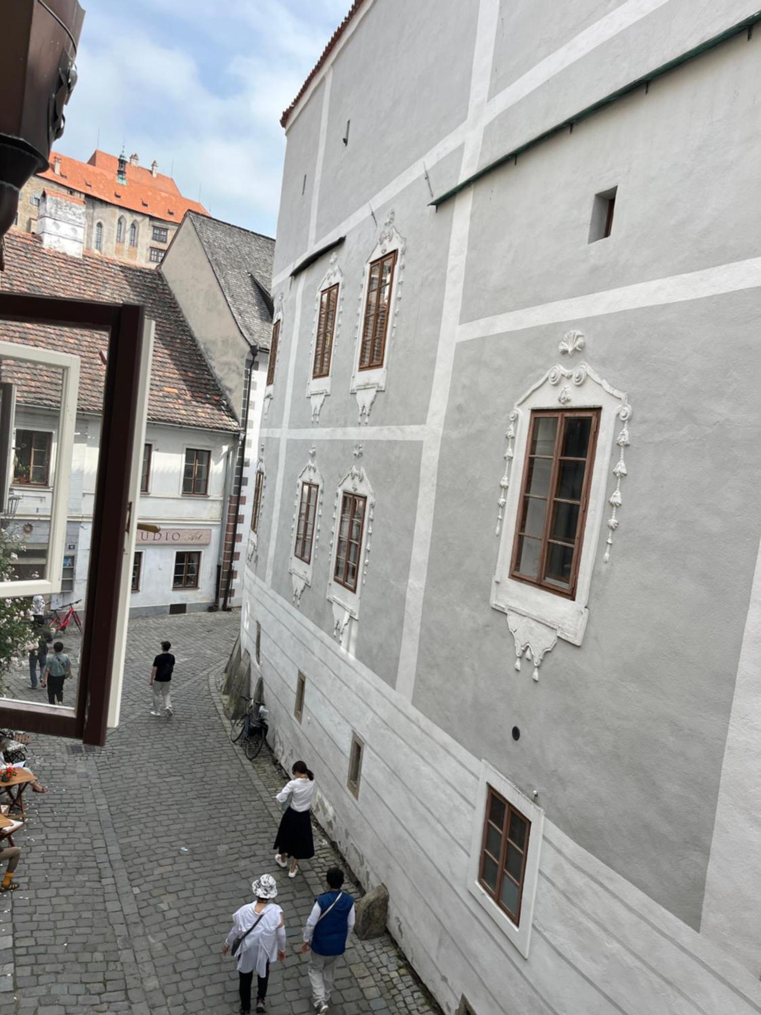 Travel Hostel Cesky Krumlov Bagian luar foto
