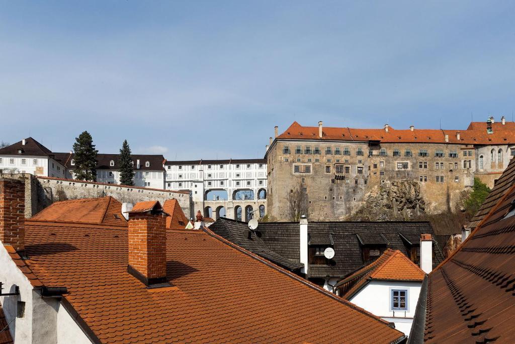 Travel Hostel Cesky Krumlov Bagian luar foto